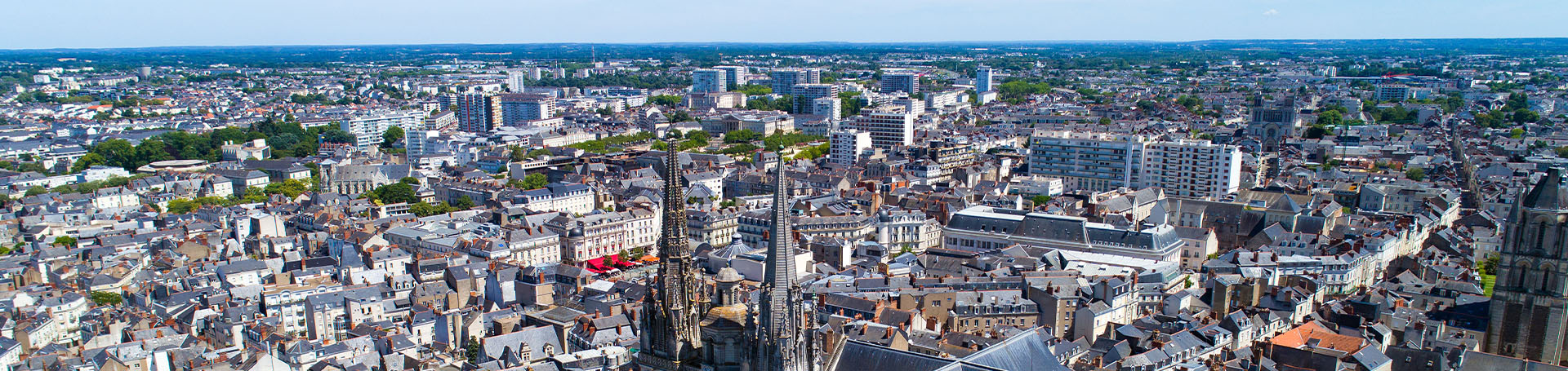 Immobilier d'entreprise Angers - Achat, vente, location de locaux professionnels
