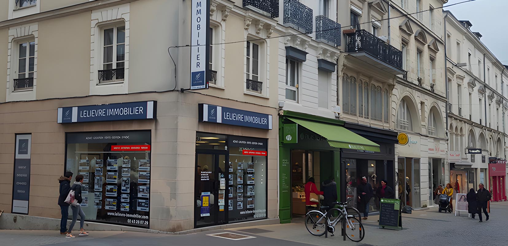 Agence LELIEVRE Immobilier le Mans - Centre