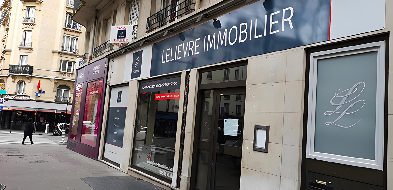 Agence LELIEVRE Immobilier Paris 15 Barruel