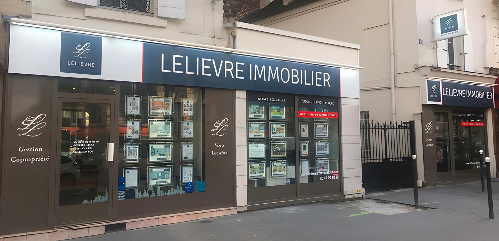 Agence LELIEVRE Immobilier Paris 15 Montparnasse