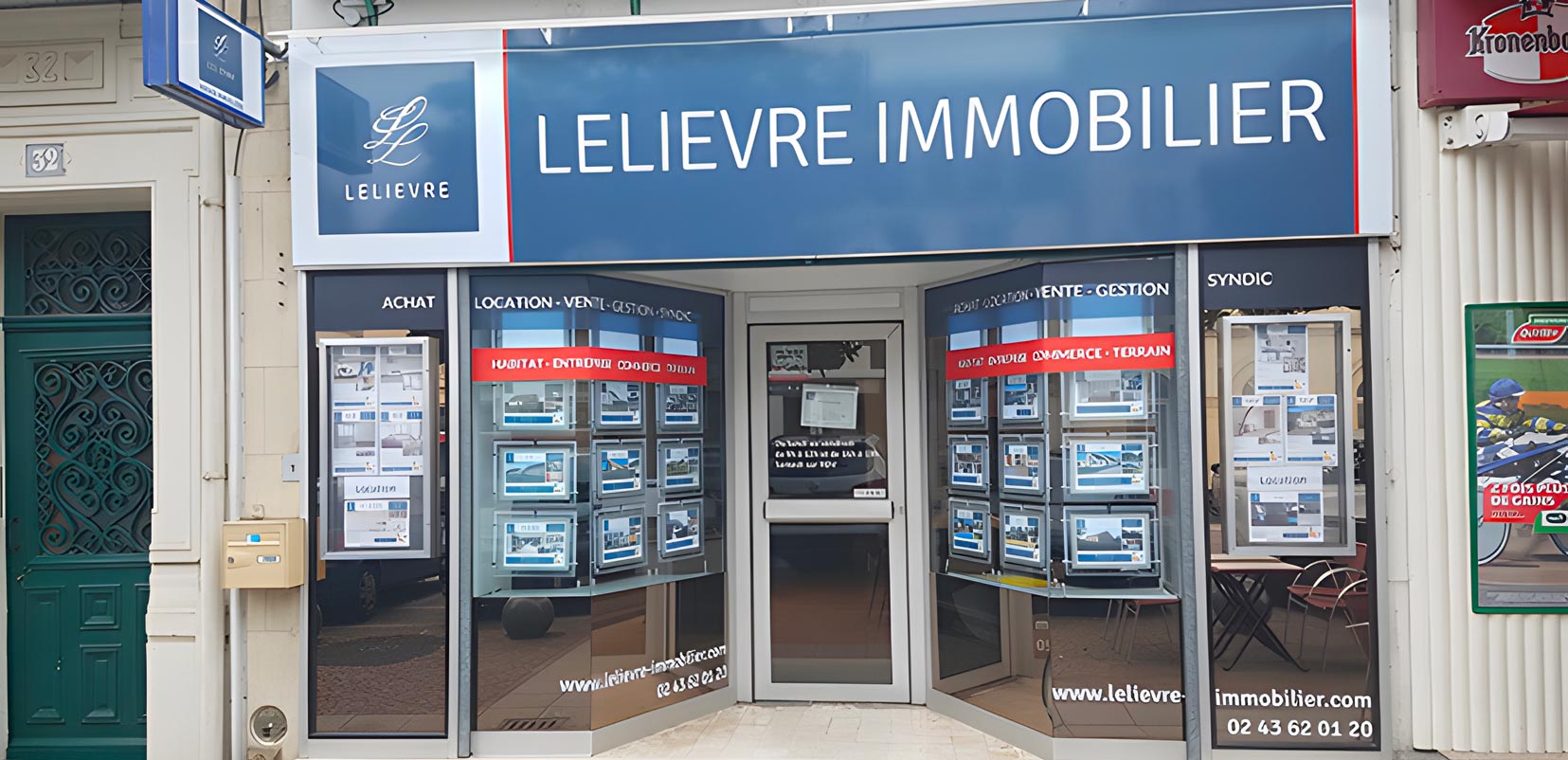 Agence LELIEVRE Immobilier Sablé sur Sarthe