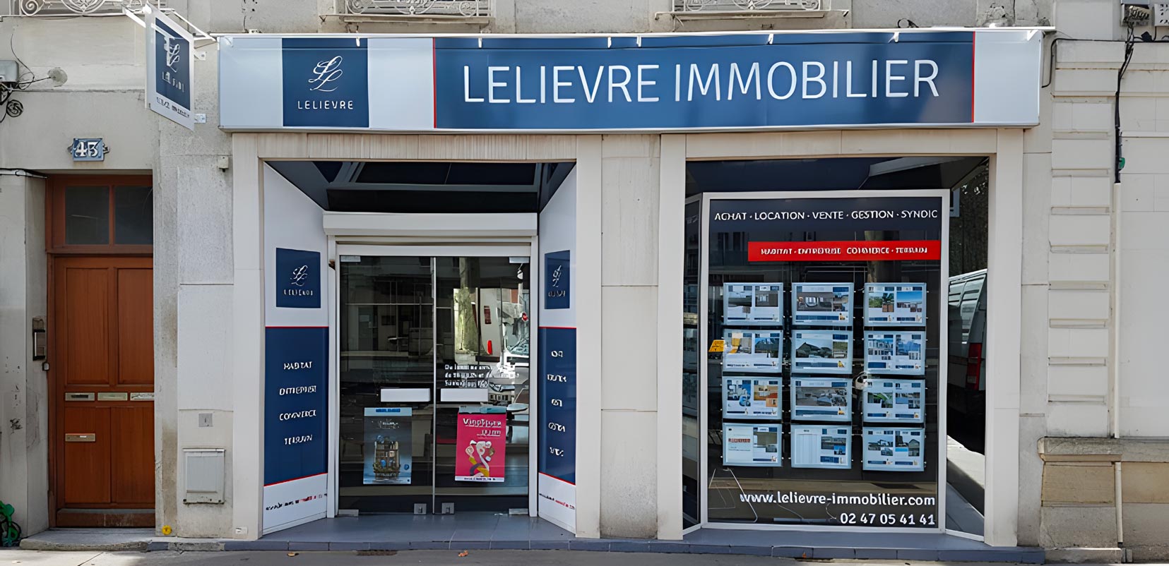 Agence LELIEVRE Immobilier Tours