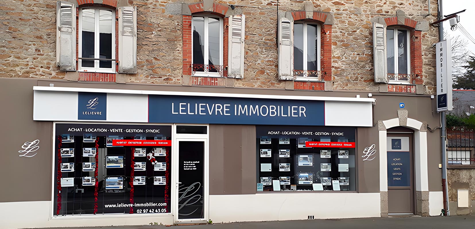 Agence LELIEVRE Immobilier Vannes