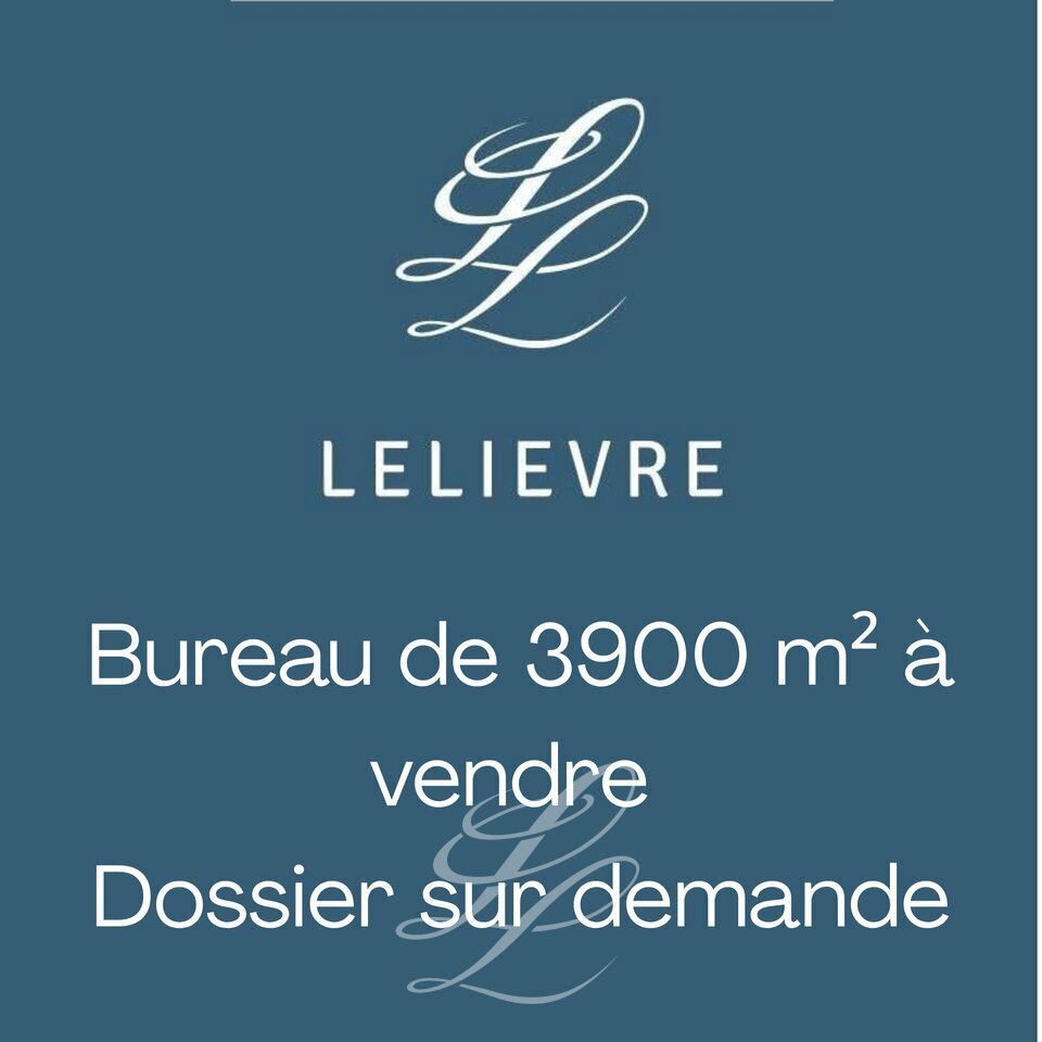 Vente - BUREAUX 3900 m<sup>2</sup>
