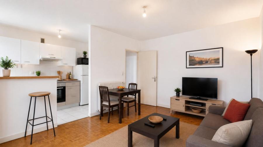 Appartement 2 pièces