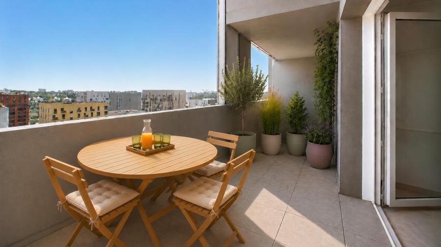 Appartement 3 pièces