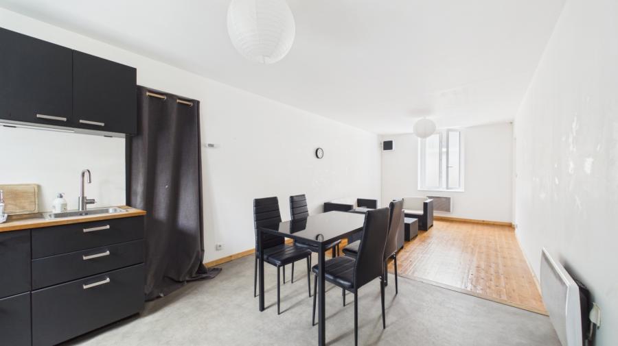 Appartement 3 pièces