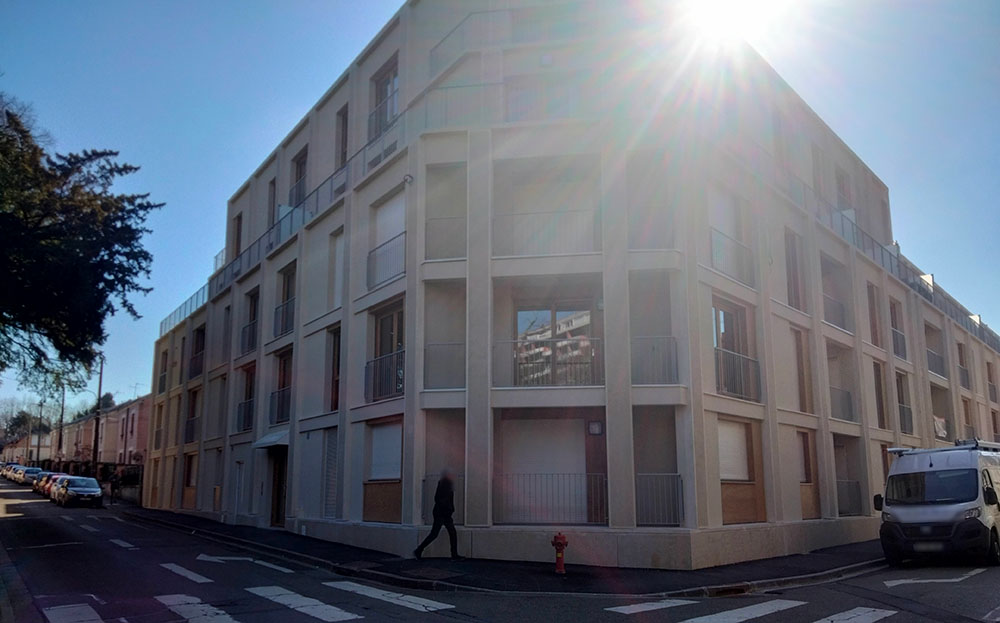 Les 54 appartements neufs au Mans sont livrés.