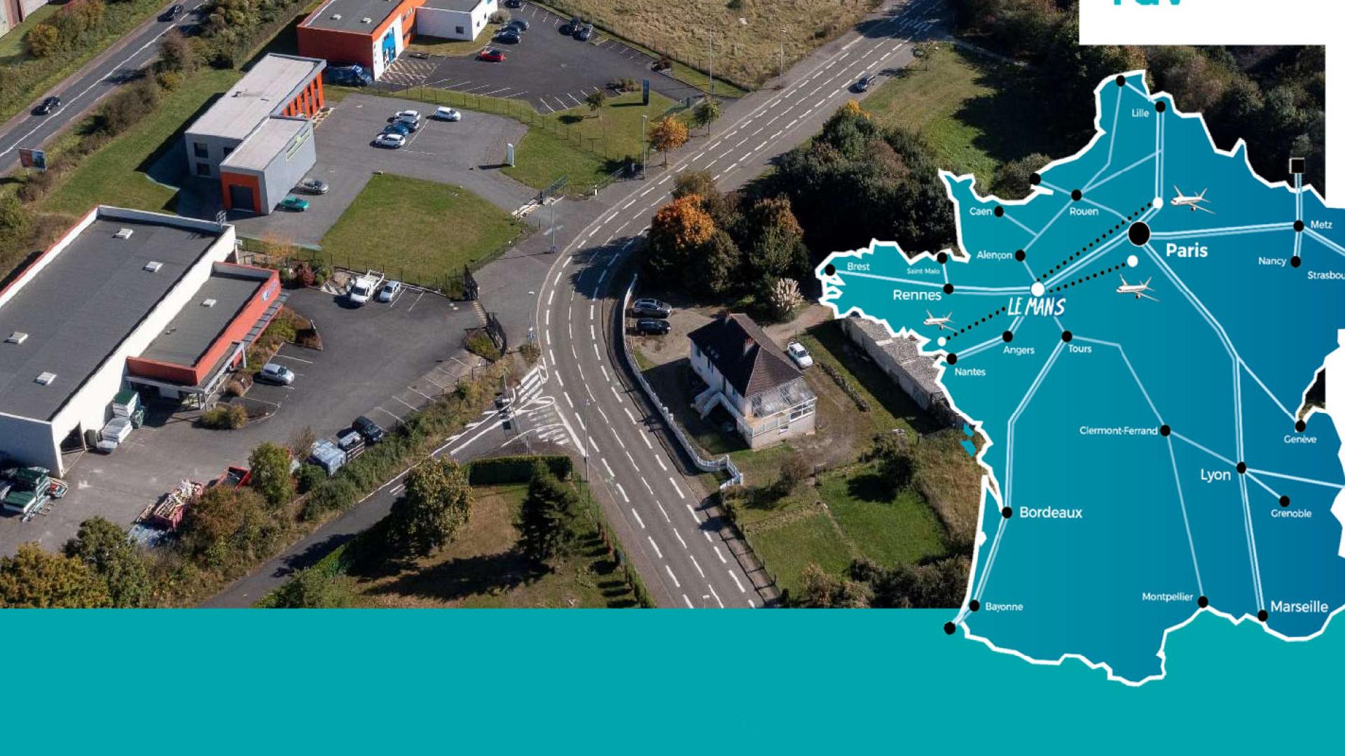 Point sur le marché de l'immobilier d'entreprise au Mans 2023