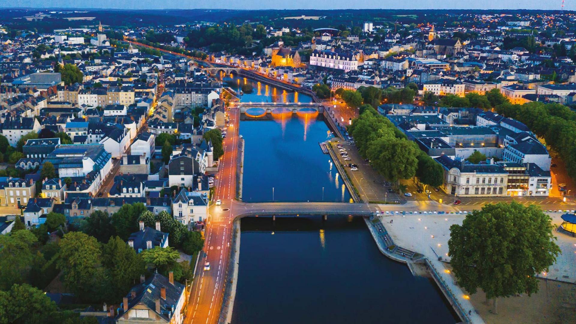 Investir dans le neuf à Laval et en Mayenne : une ville en pleine croissance