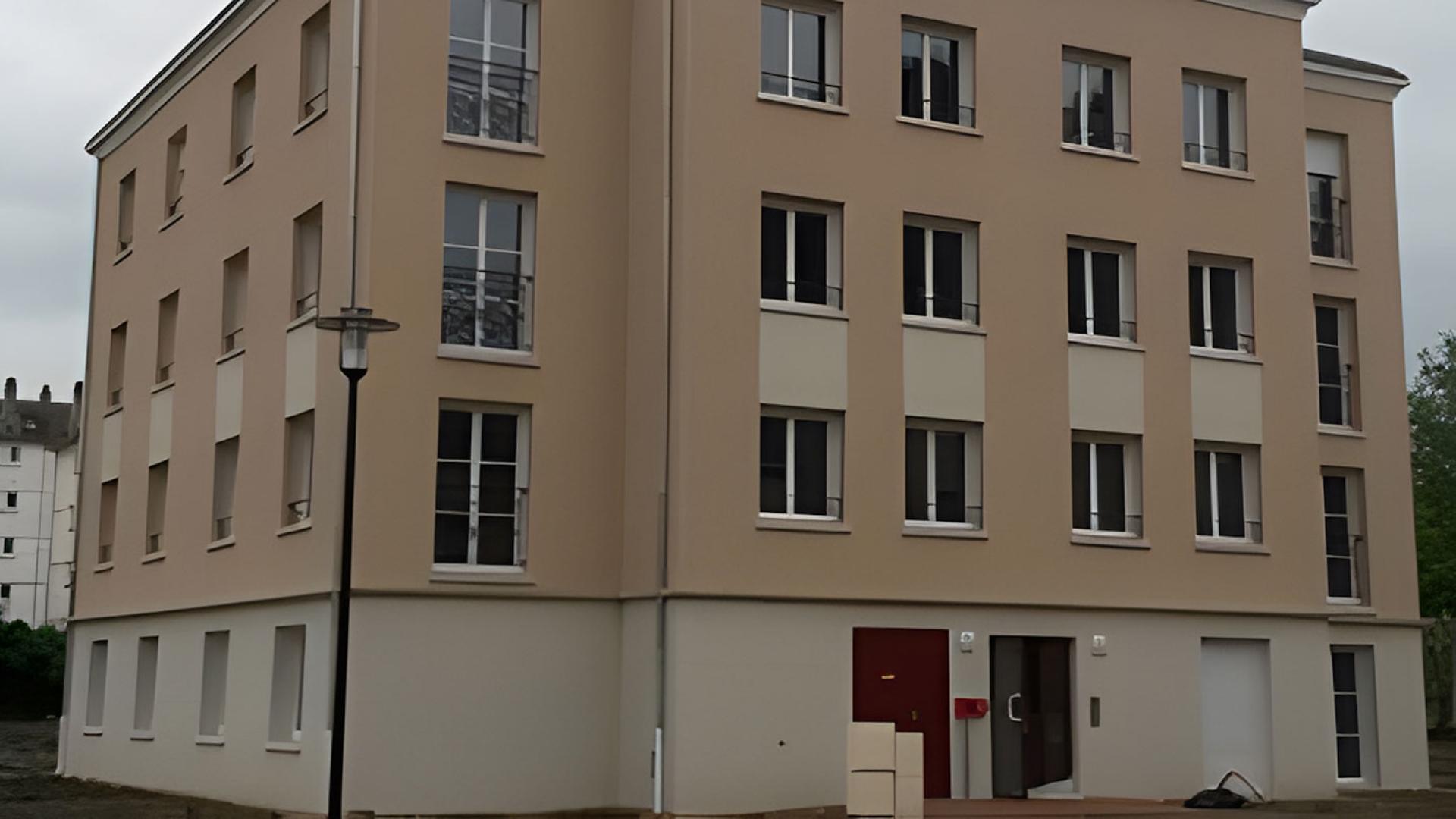 LELIEVRE AMO construction maison intergénérationnelle le mans