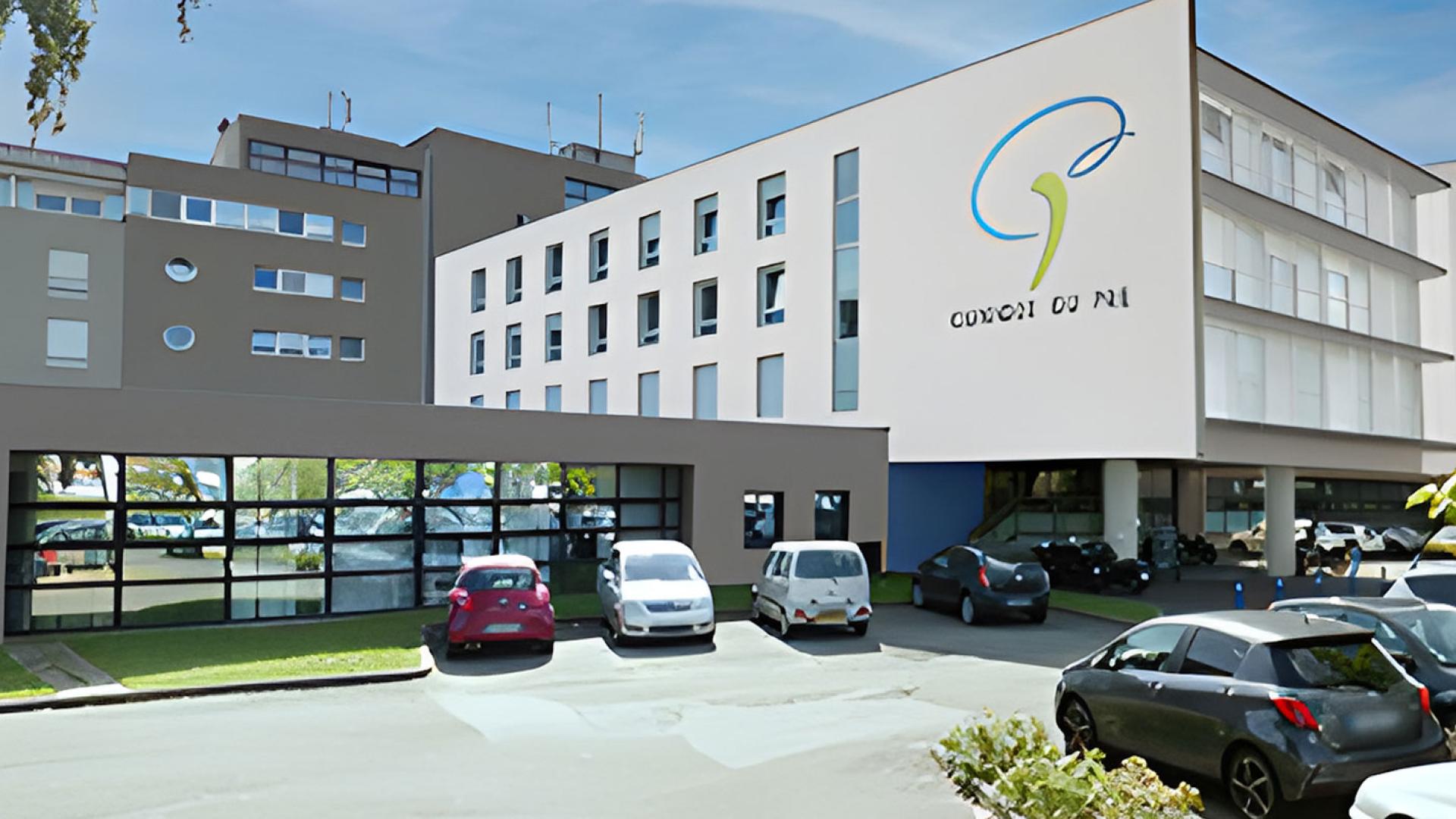 Réhabilitation de la Clinique du Pré Le Mans Sarthe