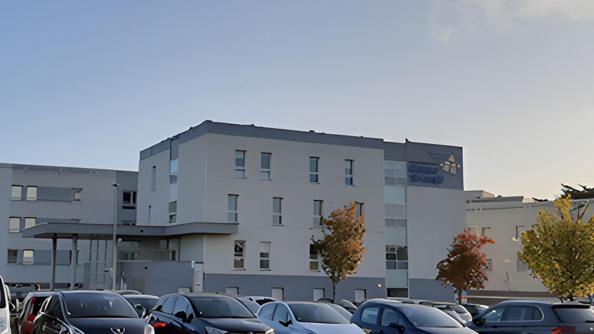 Agrandissement et création d'un bloc opératoire Clinique Saint Joseph Angers Trélazé 49