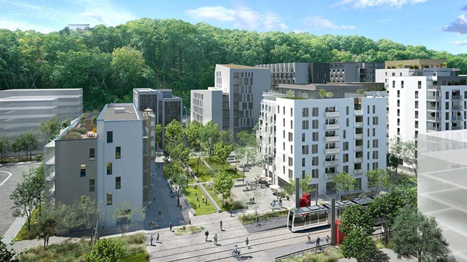 Les Chrysalides : programme immobilier neuf à Tours