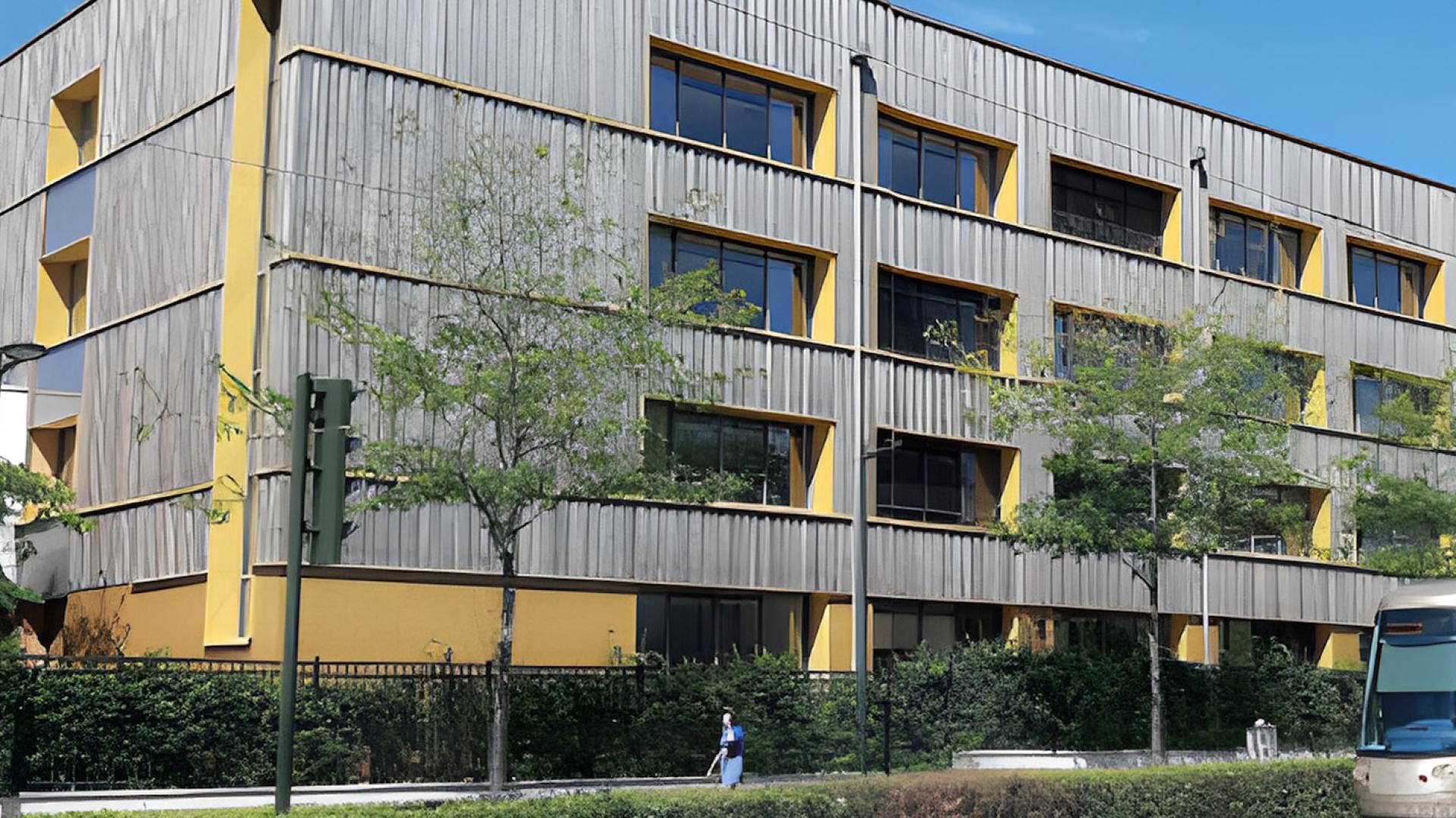 Rénovation extérieur et aménagement intérieur du Lycée Pothier - Orléans (45)