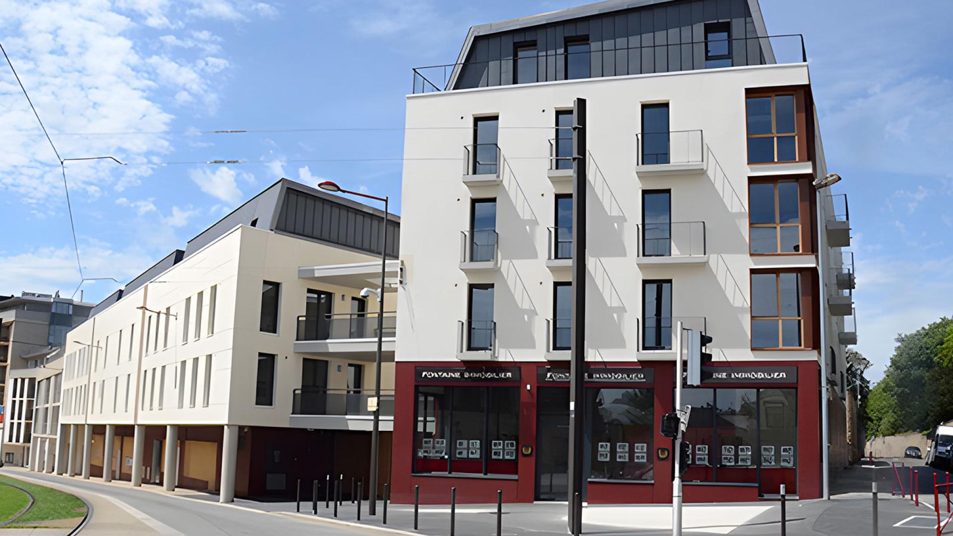 Assistance à maitrise d'ouvrage pour la construction d'un immeuble de logements sociaux Le Mans