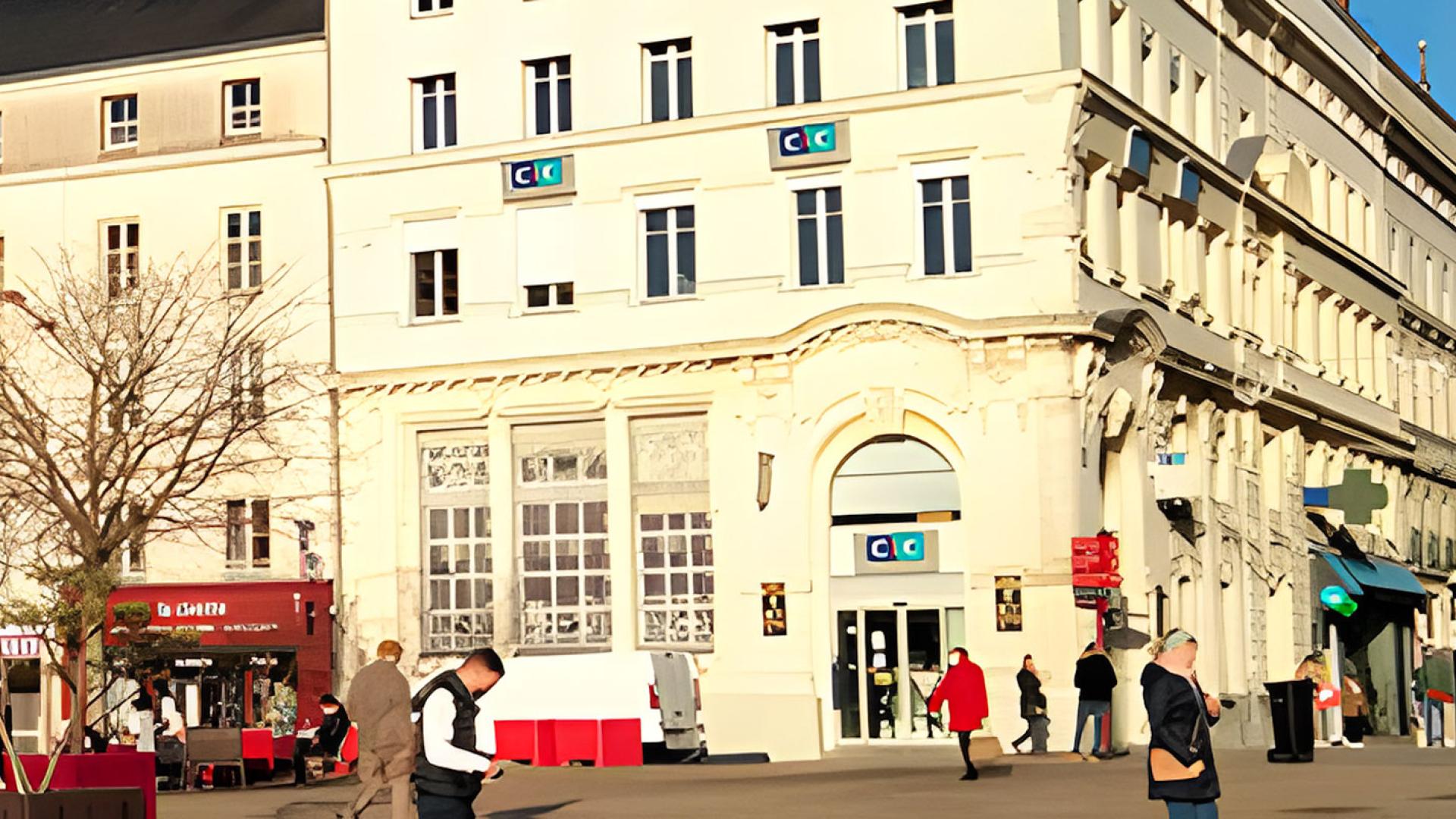 Réhabilitation et restructuration d'un immeuble pour aménagement de bureaux