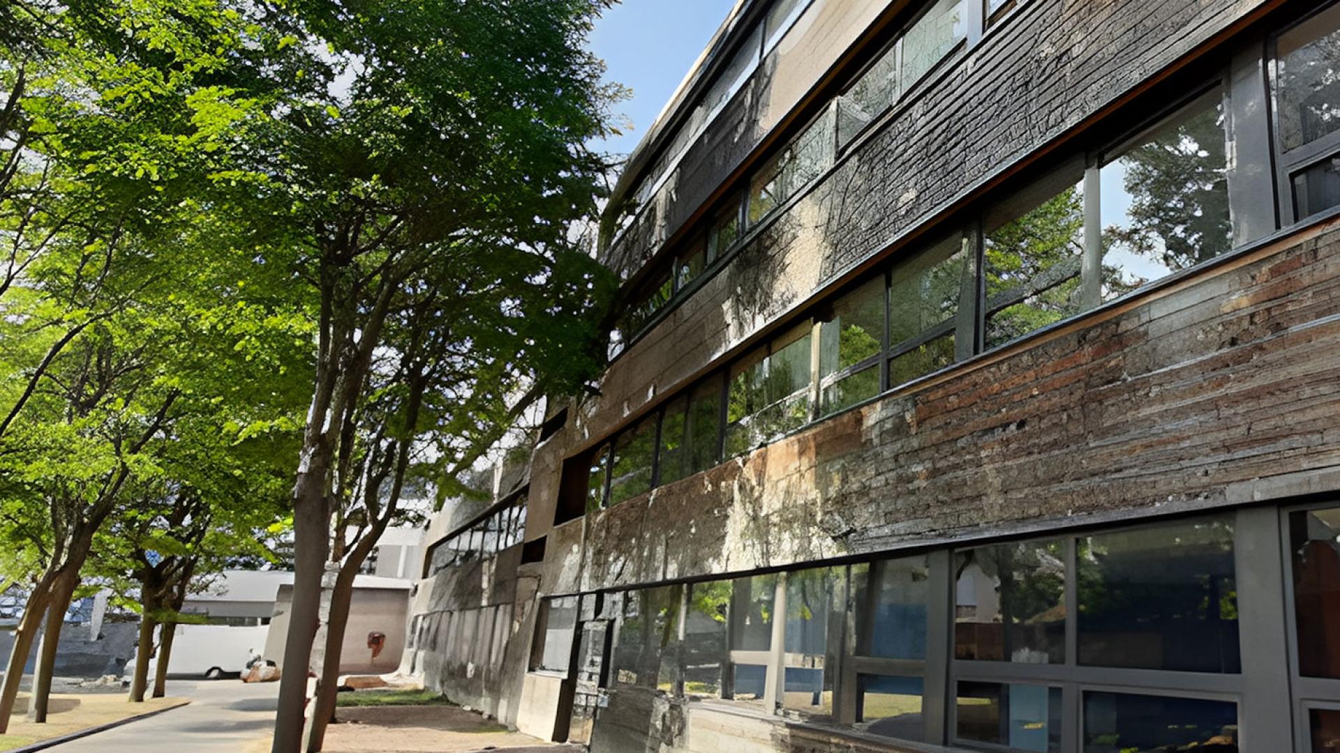 Travaux de rénovation énergétique des bâtiments du lycée Rabelais à Chinon