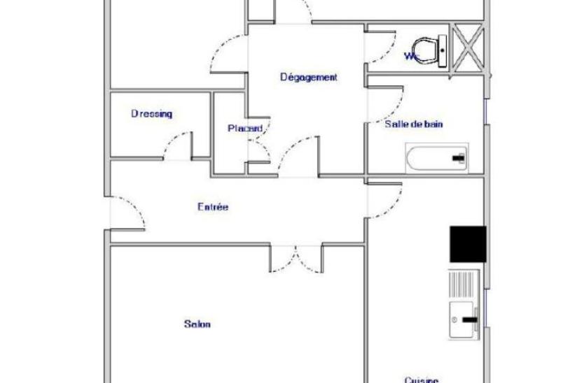 Réf. 2025-SM-PRESCHE-T3R1 - Appartement 3 pièces