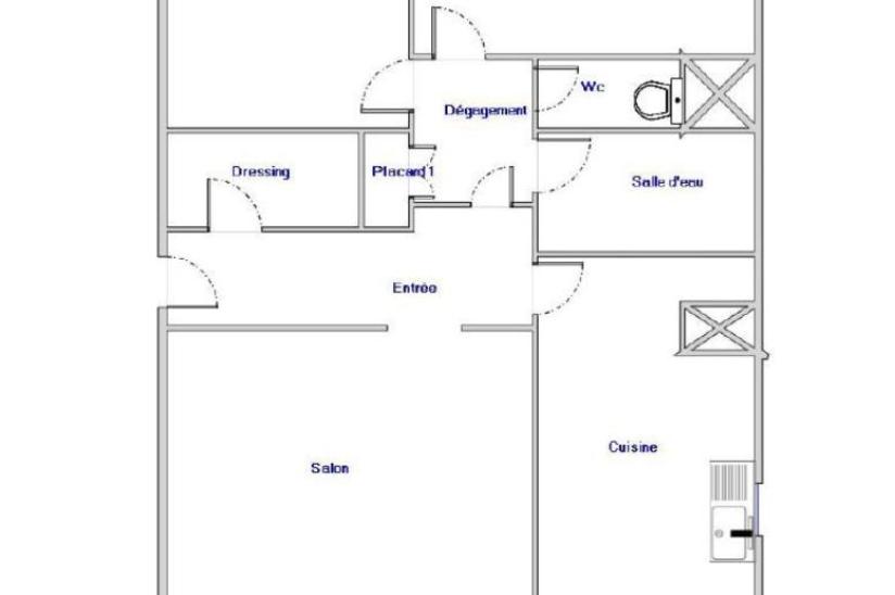Réf. 2025-SM-PRESCHE-T3R3 - Appartement 3 pièces