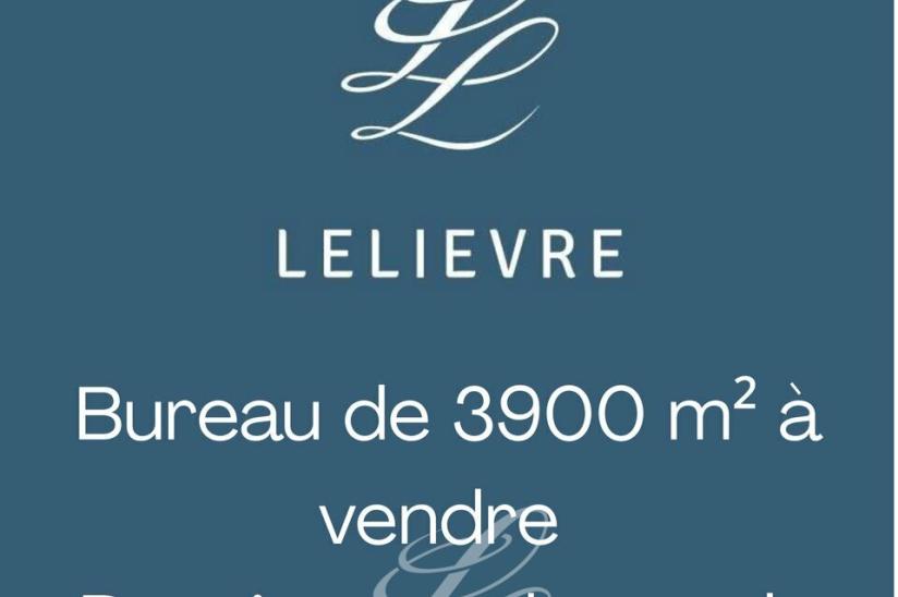Réf. 72.003106 - Vente - BUREAUX 3900 m<sup>2</sup>