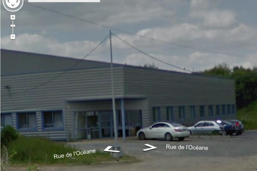 Réf. 72.2169 - Location - LOCAL D'ACTIVITE 2400 m<sup>2</sup>
