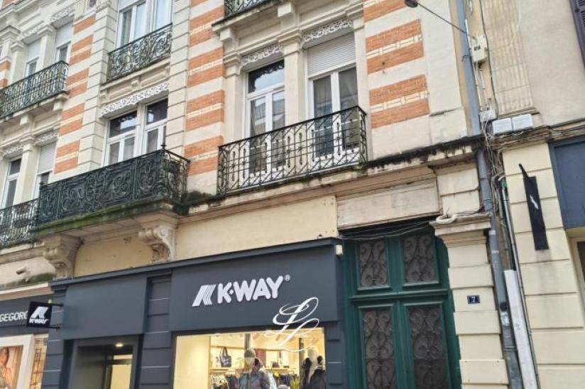 Réf. 7526 al - Appartement 5 pièces