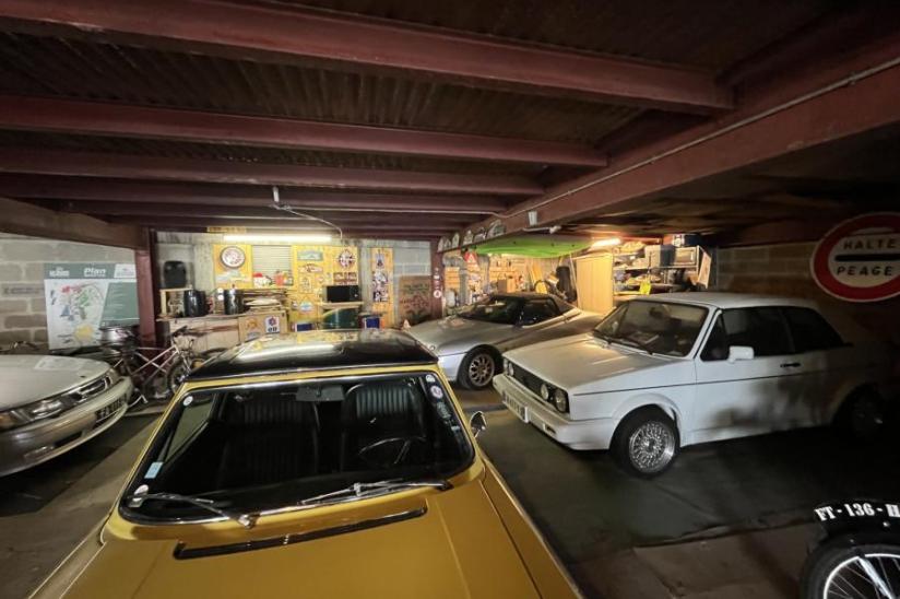 Réf. 7652-YC3 - Garage