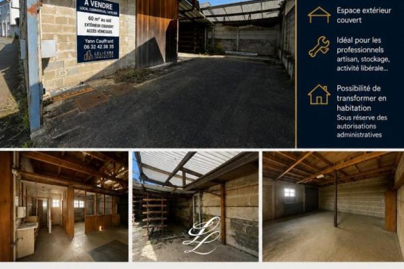 Réf. 7712-YC - Garage 1 pièces