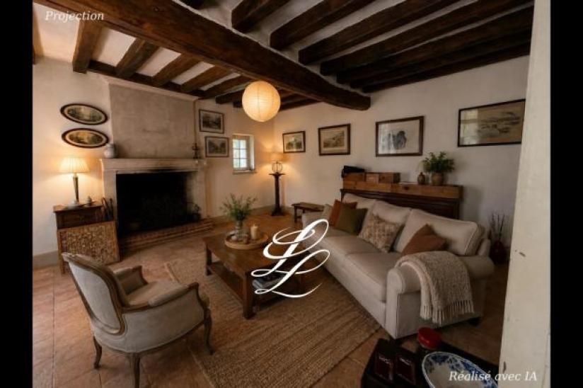 Réf. 7715-ET - Maison 6 pièces