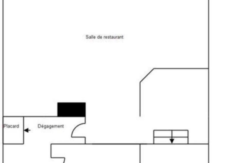 Réf. CL 4616 - Boutique 3 pièces