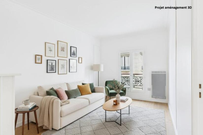 Réf. CV4570C - Appartement 2 pièces