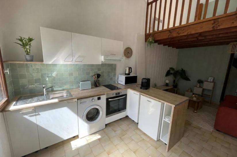 Réf. M456 - Maison 2 pièces