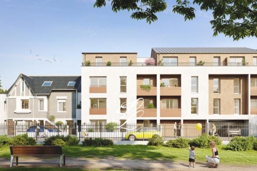 Réf. SMA4319-A-107 - Appartement 2 pièces