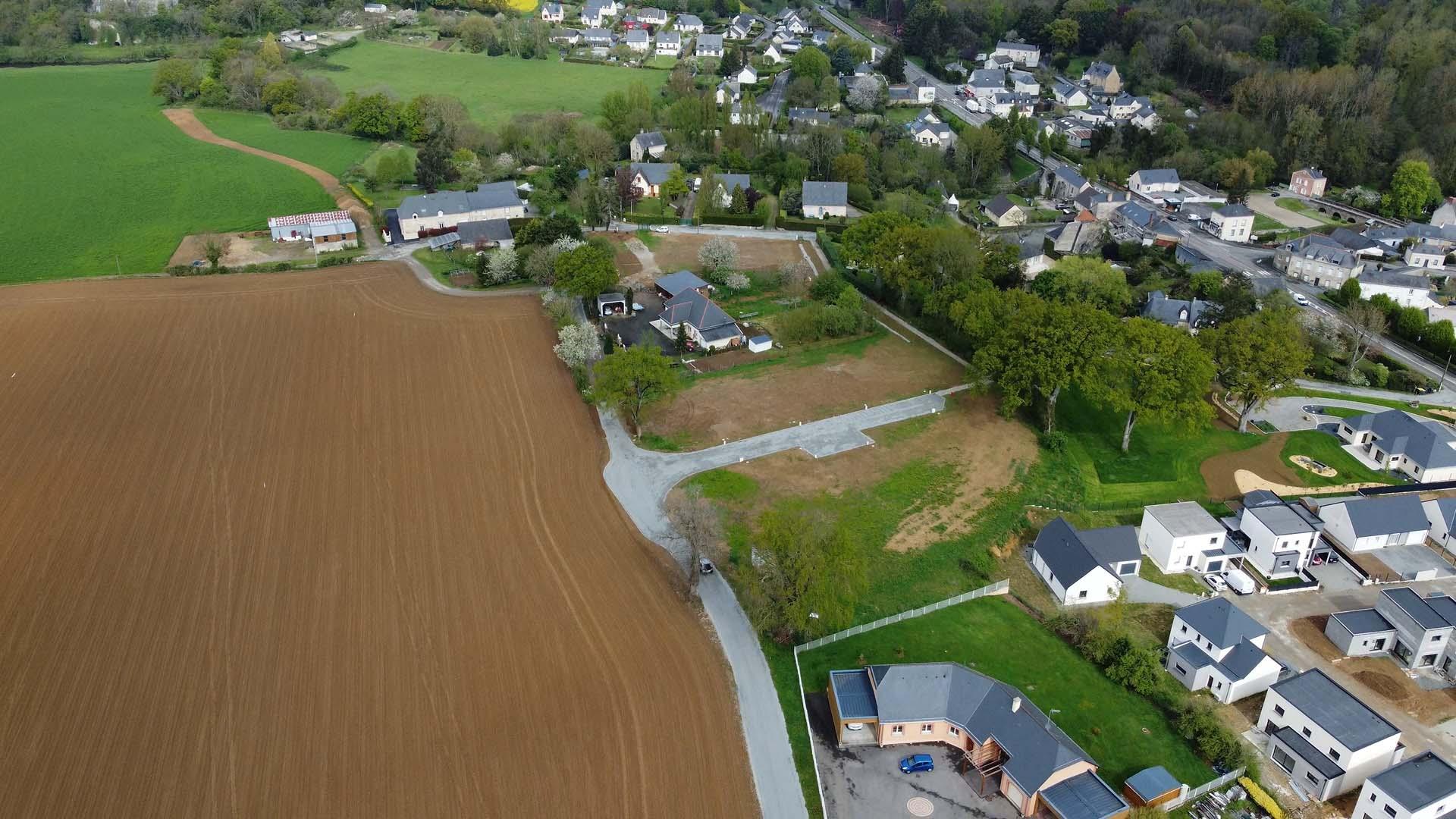 Plan 3D du programme Le Hameau de la Roseraie