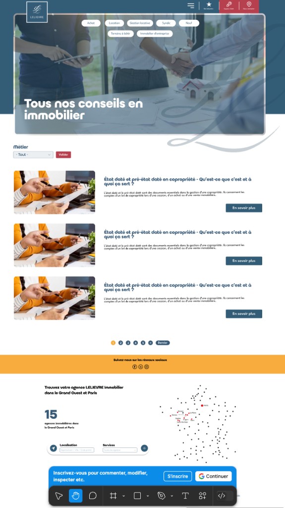 Nos réalisations en habitation